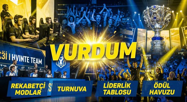 Rekabetçi Modlar - VurdumBet