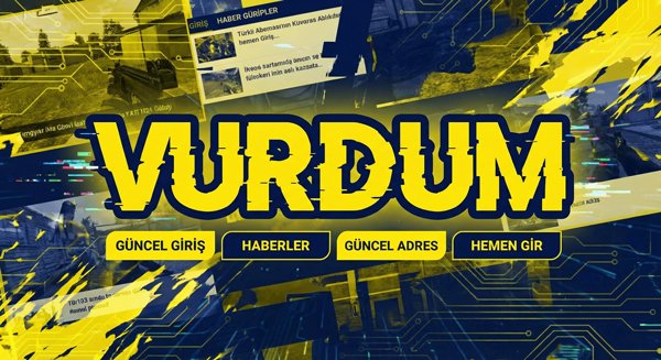 VurdumBet Güncel Giriş Adresi